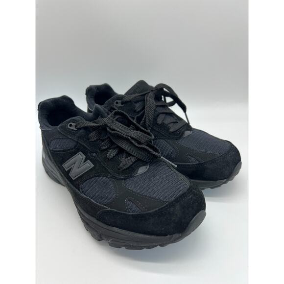 New Balance 993 MiUSA Triple Black Women’s WR993TB Shoes Size 9.5 New - Picture 11 of 16